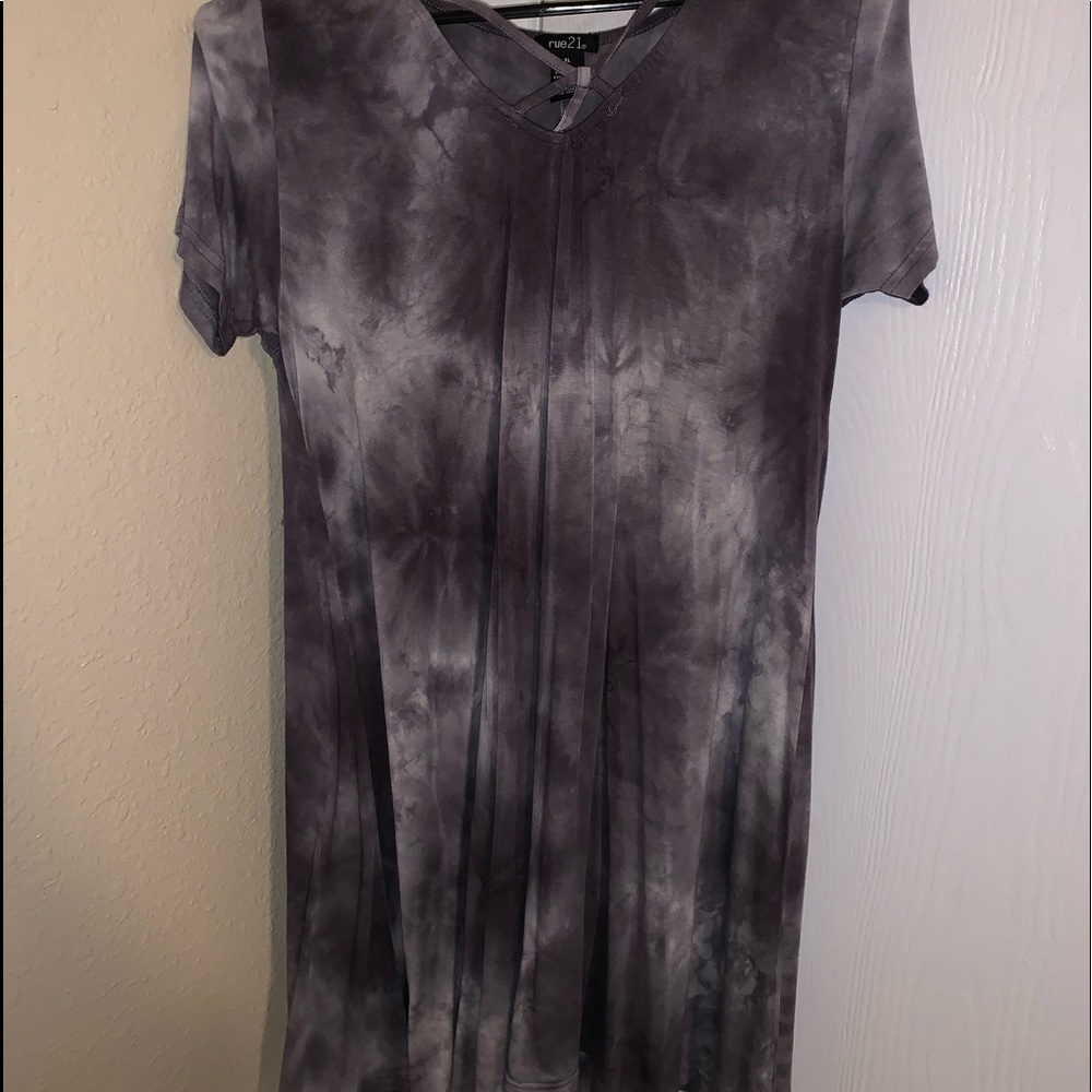 Knee length dress